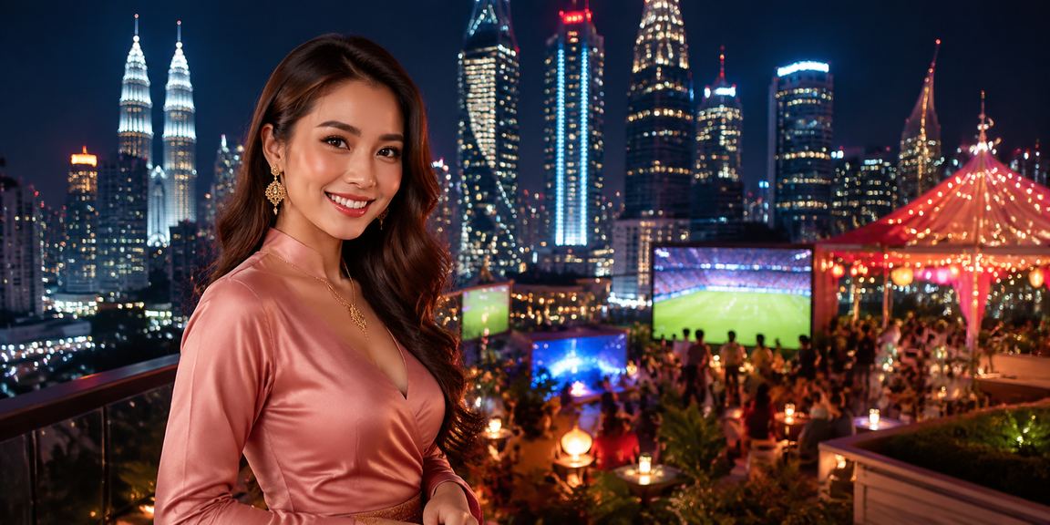 Pertaruhan bola sepak di Kuala Lumpur — suasana peminat sukan tempatan menikmati perlawanan